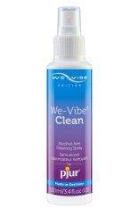 Cleaning and care products for toys
